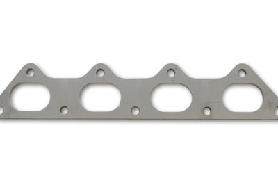 Vibrant T304 SS Exhaust Manifold Flange for Mitsubishi 4G63 motor 3/8in Thick - Fabrication