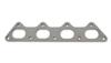 Vibrant T304 SS Exhaust Manifold Flange for Mitsubishi 4G63 motor 3/8in Thick - Fabrication