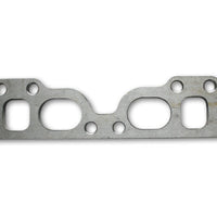 Vibrant T304 SS Exhaust Manifold Flange for Nissan SR20 motor 3/8in Thick - Fabrication