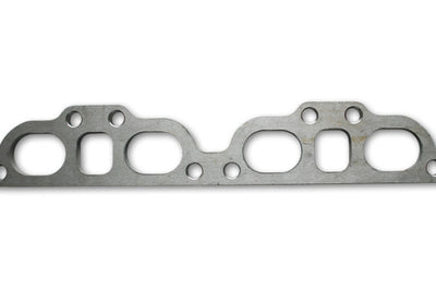 Vibrant T304 SS Exhaust Manifold Flange for Nissan SR20 motor 3/8in Thick - Fabrication
