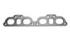 Vibrant T304 SS Exhaust Manifold Flange for Nissan SR20 motor 3/8in Thick - Fabrication