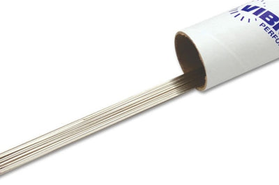 Vibrant TIG Wire Titanium - 0.062in. Thick (1.6mm) - 1 Meter Long Rod - lb box - Fabrication