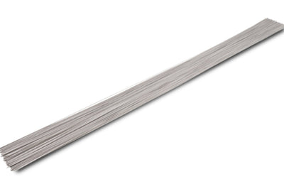 Vibrant TIG Wire Titanium - 0.062in. Thick (1.6mm) - 1 Meter Long Rod - lb box - Fabrication
