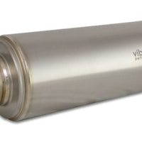 Vibrant Titanium Resonator 3in. Inlet / Outlet x 16in. Long - Exhaust Mufflers & Tips
