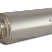 Vibrant Titanium Resonator 3in. Inlet / Outlet x 16in. Long - Exhaust Mufflers & Tips