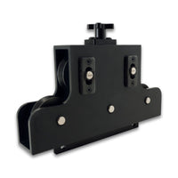 Vibrant Tube Straightener Fits 3/16inch to 1/2inch - Black - Fabrication