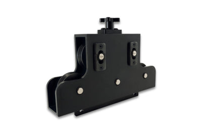 Vibrant Tube Straightener Fits 3/16inch to 1/2inch - Black - Fabrication