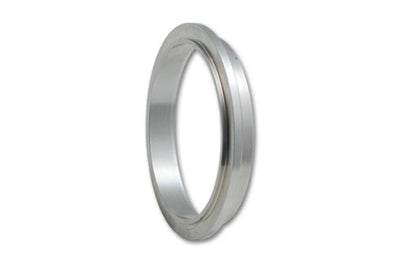 Vibrant Turbo Discharge Flange for Tial and Garrett Housings on GT28/GT30/GT35 V-Band Style T304 SS - Fabrication