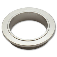 Vibrant Turbo Inlet Flange for Garrett GT30/GT35 Turbine Housing (V-Band Style) - Fabrication