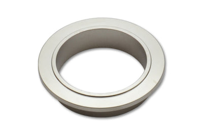 Vibrant Turbo Inlet Flange for Garrett GT30/GT35 Turbine Housing (V-Band Style) - Fabrication