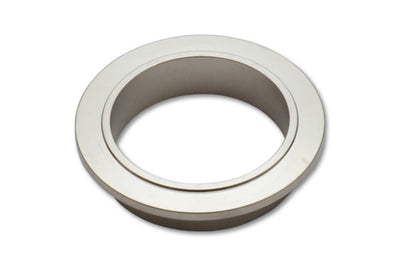 Vibrant Turbo Inlet Flange for Garrett GT30/GT35 Turbine Housing (V-Band Style) - Fabrication
