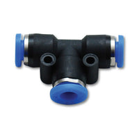Vibrant Union inTin Pneumatic Vacuum Fitting - for use with 5/32in (4mm) OD tubing - Fabrication