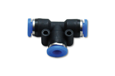 Vibrant Union inTin Pneumatic Vacuum Fitting - for use with 5/32in (4mm) OD tubing - Fabrication