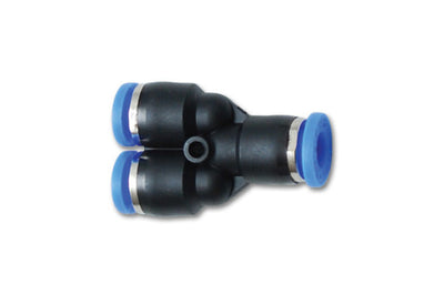 Vibrant Union inYin Pneumatic Vacuum Fitting - for use with 1/4in (6mm) OD tubing - Fabrication