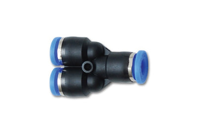 Vibrant Union inYin Pneumatic Vacuum Fitting - for use with 3/8in (9.5mm) OD tubing - Fabrication