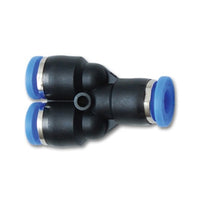 Vibrant Union inYin Pneumatic Vacuum Fitting - for use with 5/32in (4mm) OD tubing - Fabrication