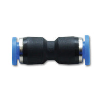 Vibrant Union Straight Pneumatic Vacuum Fitting - for use with 3/8in (9.5mm) OD tubing - Fabrication