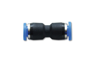 Vibrant Union Straight Pneumatic Vacuum Fitting - for use with 3/8in (9.5mm) OD tubing - Fabrication