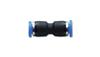 Vibrant Union Straight Pneumatic Vacuum Fitting - for use with 3/8in (9.5mm) OD tubing - Fabrication