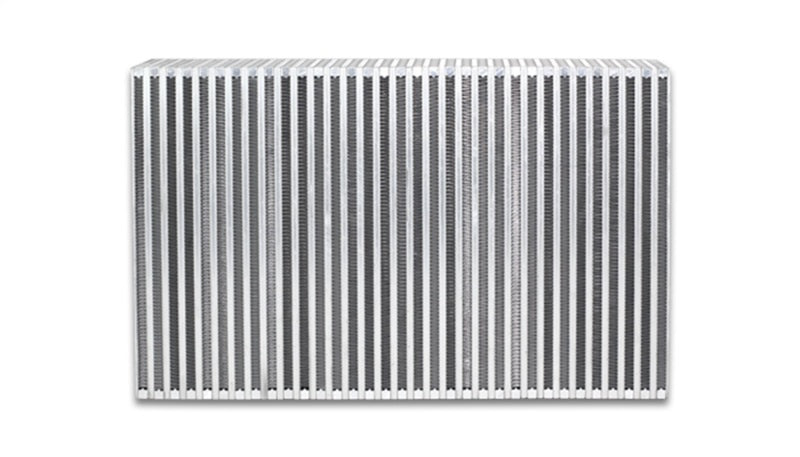 Vibrant Vertical Flow Intercooler 22in. W x 14in. H 4.5in. Thick - Forced Induction