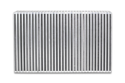Vibrant Vertical Flow Intercooler 22in. W x 14in. H 4.5in. Thick - Forced Induction