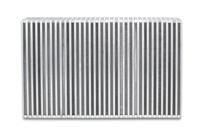 Vibrant Vertical Flow Intercooler 22in. W x 14in. H 4.5in. Thick - Forced Induction