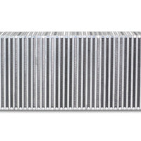 Vibrant Vertical Flow Intercooler 30in. W x 10in. H 3.5in. Thick - Forced Induction