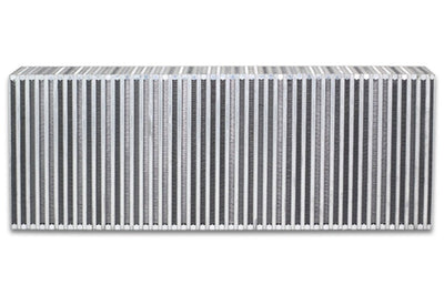 Vibrant Vertical Flow Intercooler 30in. W x 10in. H 3.5in. Thick - Forced Induction