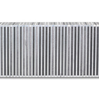 Vibrant Vertical Flow Intercooler 30in. W x 10in. H 3.5in. Thick - Forced Induction