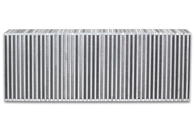 Vibrant Vertical Flow Intercooler 30in. W x 10in. H 3.5in. Thick - Forced Induction