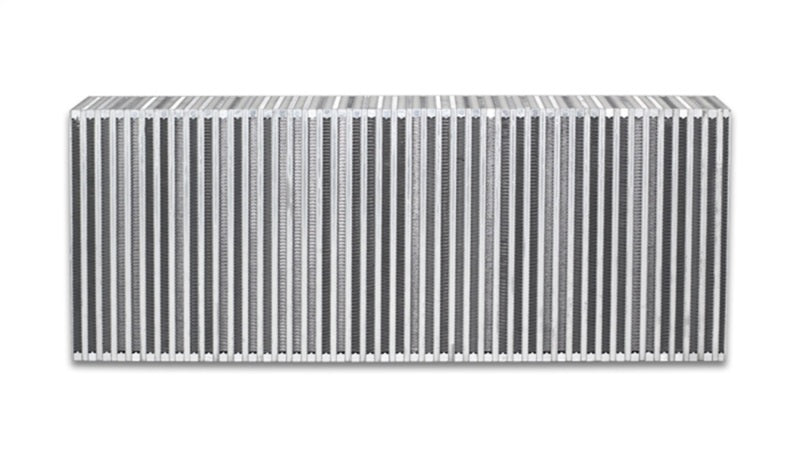 Vibrant Vertical Flow Intercooler 30in. W x 12in. H 4.5in. Thick - Forced Induction