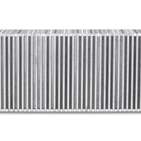 Vibrant Vertical Flow Intercooler 30in. W x 12in. H 4.5in. Thick - Forced Induction