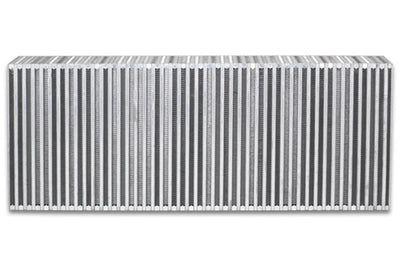 Vibrant Vertical Flow Intercooler 30in. W x 12in. H 4.5in. Thick - Forced Induction