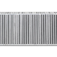 Vibrant Vertical Flow Intercooler 30in. W x 12in. H 4.5in. Thick - Forced Induction
