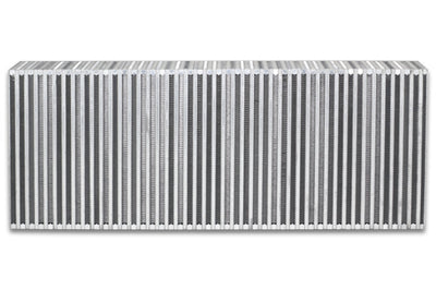Vibrant Vertical Flow Intercooler 30in. W x 12in. H 4.5in. Thick - Forced Induction