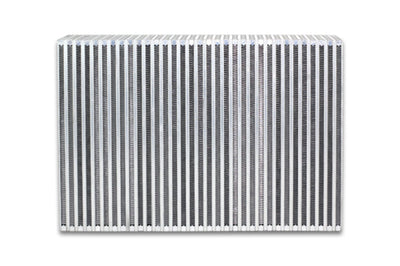 Vibrant Vertical Flow Intercooler Core 12in. W x 8in. H 3.5in. Thick - Forced Induction