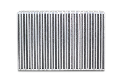Vibrant Vertical Flow Intercooler Core 12in. W x 8in. H 3.5in. Thick - Forced Induction