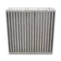 Vibrant Vertical Flow Intercooler Core 12in W x H 3.5in Thick - Forced Induction
