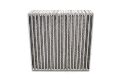 Vibrant Vertical Flow Intercooler Core 12in W x H 3.5in Thick - Forced Induction