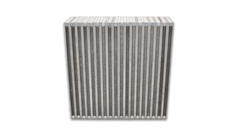 Vibrant Vertical Flow Intercooler Core 12in W x H 3.5in Thick - Forced Induction