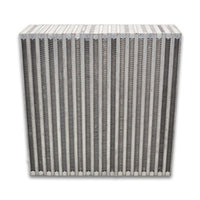 Vibrant Vertical Flow Intercooler Core 12in W x H 3.5in Thick - Forced Induction