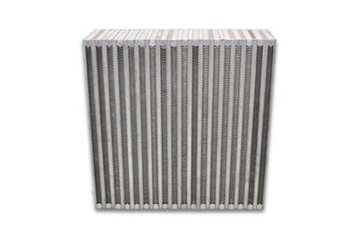 Vibrant Vertical Flow Intercooler Core 12in W x H 3.5in Thick - Forced Induction