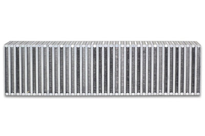 Vibrant Vertical Flow Intercooler Core 24in. W x 6in. H 3.5in. Thick - Forced Induction