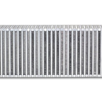 Vibrant Vertical Flow Intercooler Core 24in. W x 8in. H 3.5in. Thick - Forced Induction