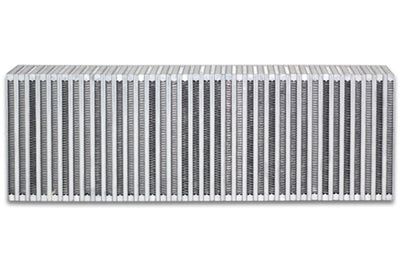Vibrant Vertical Flow Intercooler Core 24in. W x 8in. H 3.5in. Thick - Forced Induction