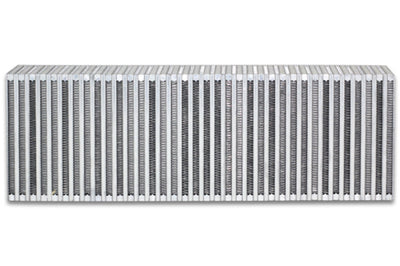 Vibrant Vertical Flow Intercooler Core 24in. W x 8in. H 3.5in. Thick - Forced Induction