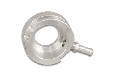 Vibrant Weld On Radiator Filler Neck - 42mm ID (1.65in) - Fabrication