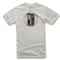 Alpinestars Victory Revolve Tee Natural Xl - Black / 2X-Large - Bicycle Collection