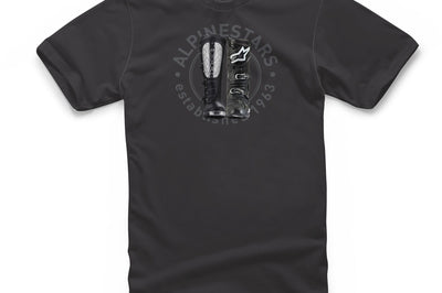 Alpinestars Victory Revolve Tee Natural Xl - Black / 2X-Large - Bicycle Collection