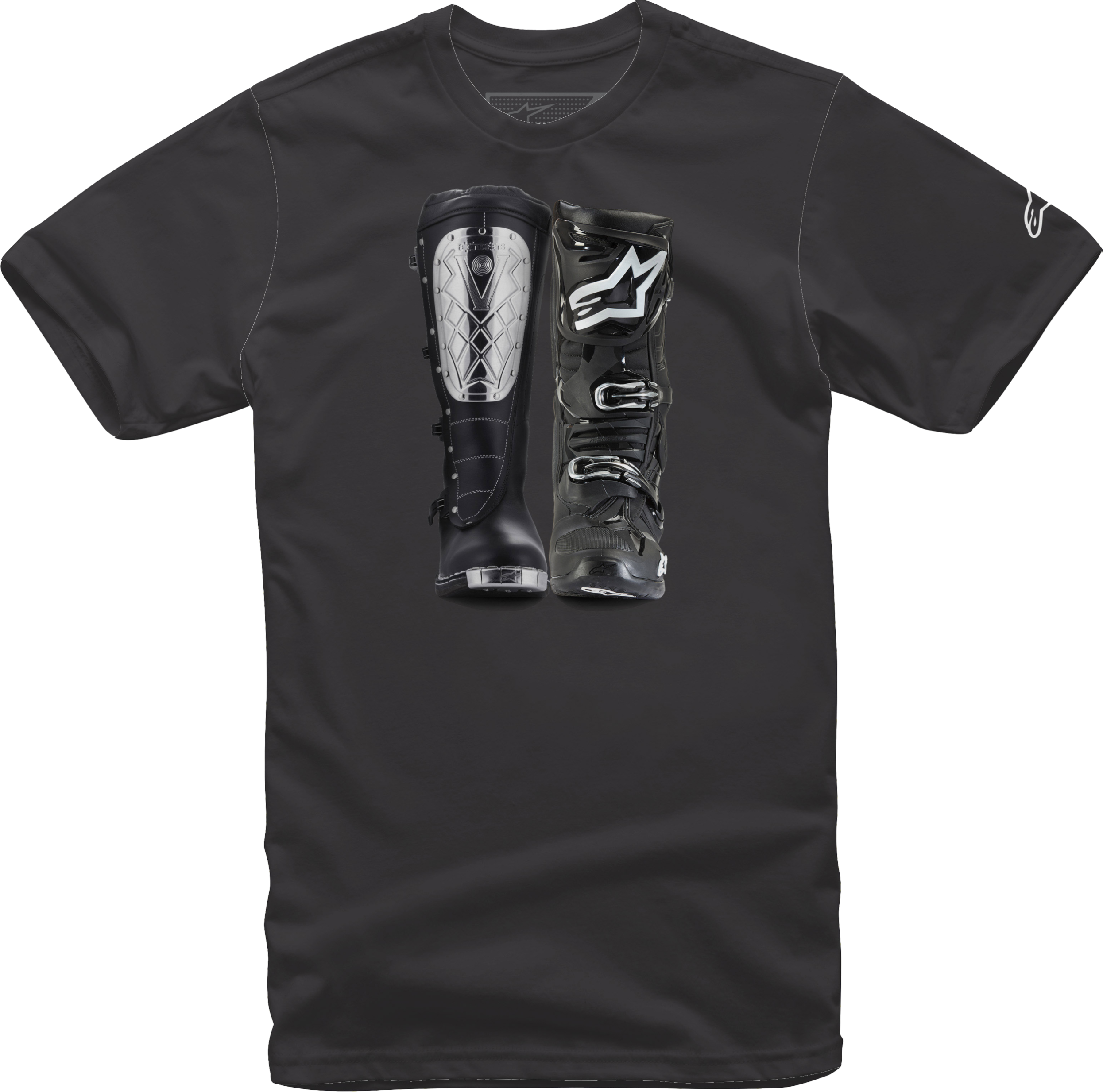 Alpinestars Victory Roots Tee Sand Xl - Black / Small - Bicycle Collection